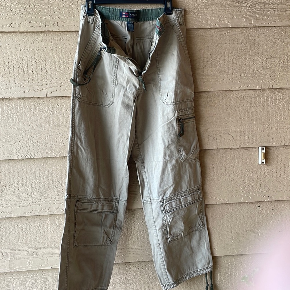 Bugle Boy tan never worn